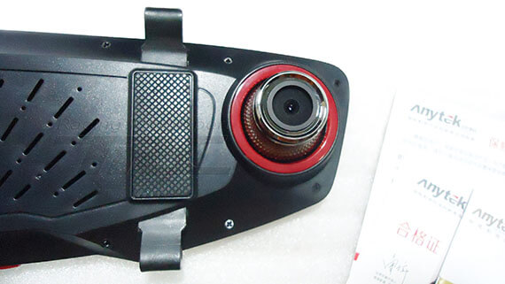 กล้องติดรถยนต์ Anytex รุ่น T2 กล้องหน้า-หลัง ขนาดจอ 5 นิ้ว Full HD
